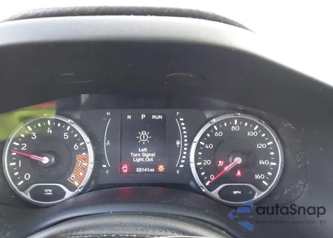 2020 Jeep Renegade Altitude 4X4 z USA, uszkodzony, nr VIN ZACNJBBB4LPL57545